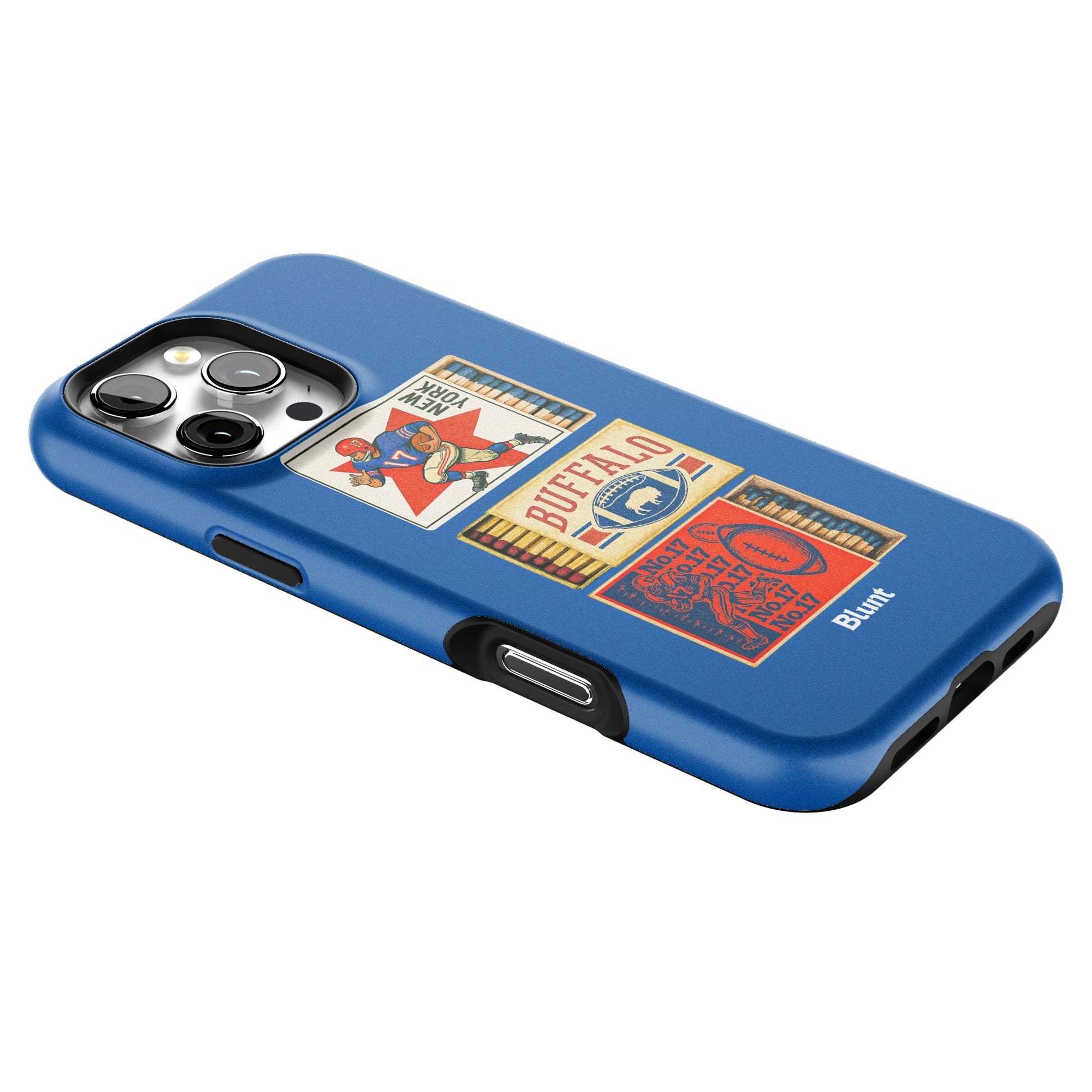 Buffalo Football iPhone Case gallery - Iphone_16_Pro_Max_2