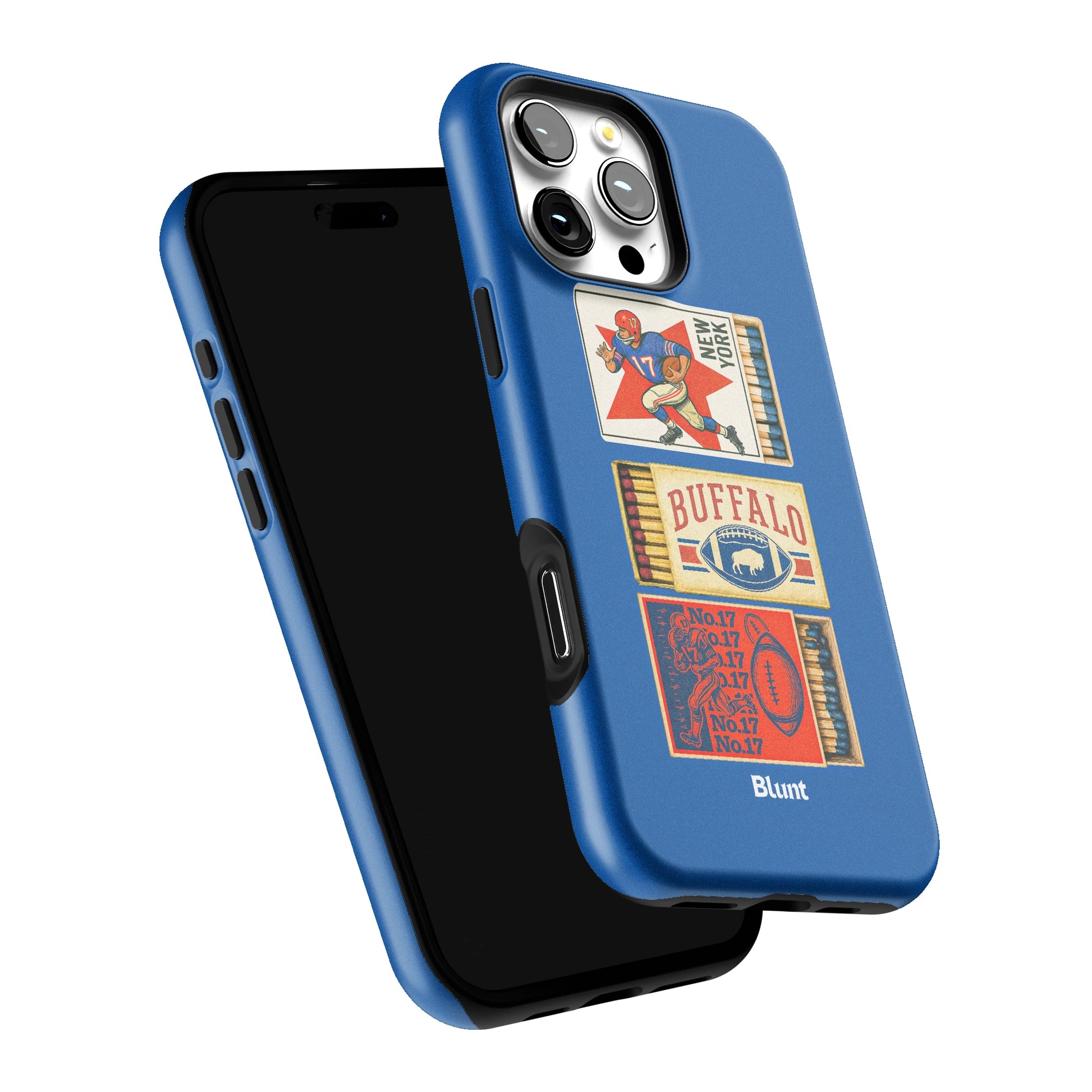 Buffalo Football iPhone Case gallery - Iphone_16_Pro_Max_6