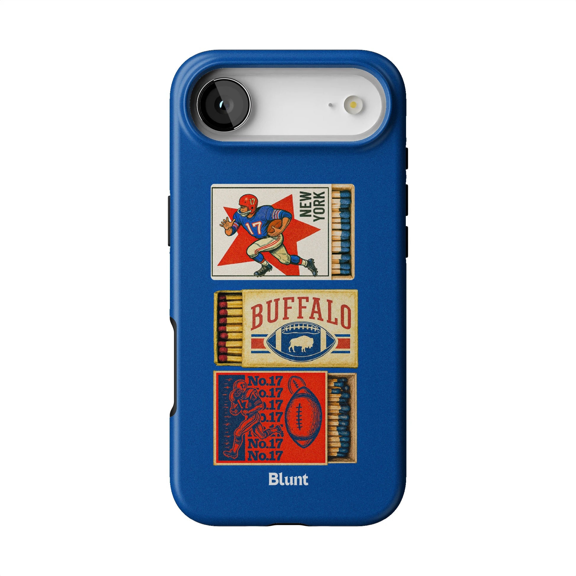 Buffalo Football iPhone Case gallery - Iphone_17_Air_1