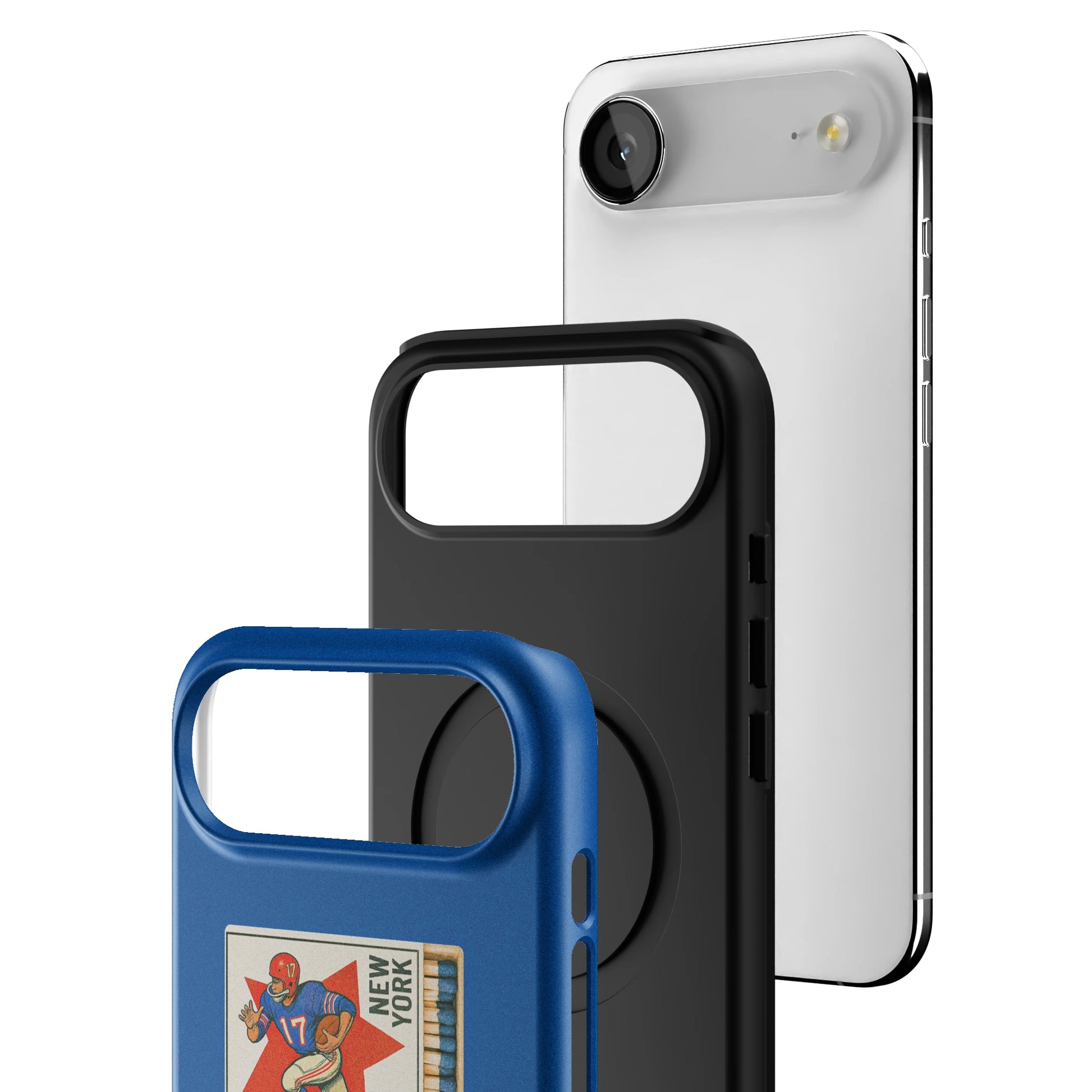 Buffalo Football iPhone Case gallery - Iphone_17_Air_3