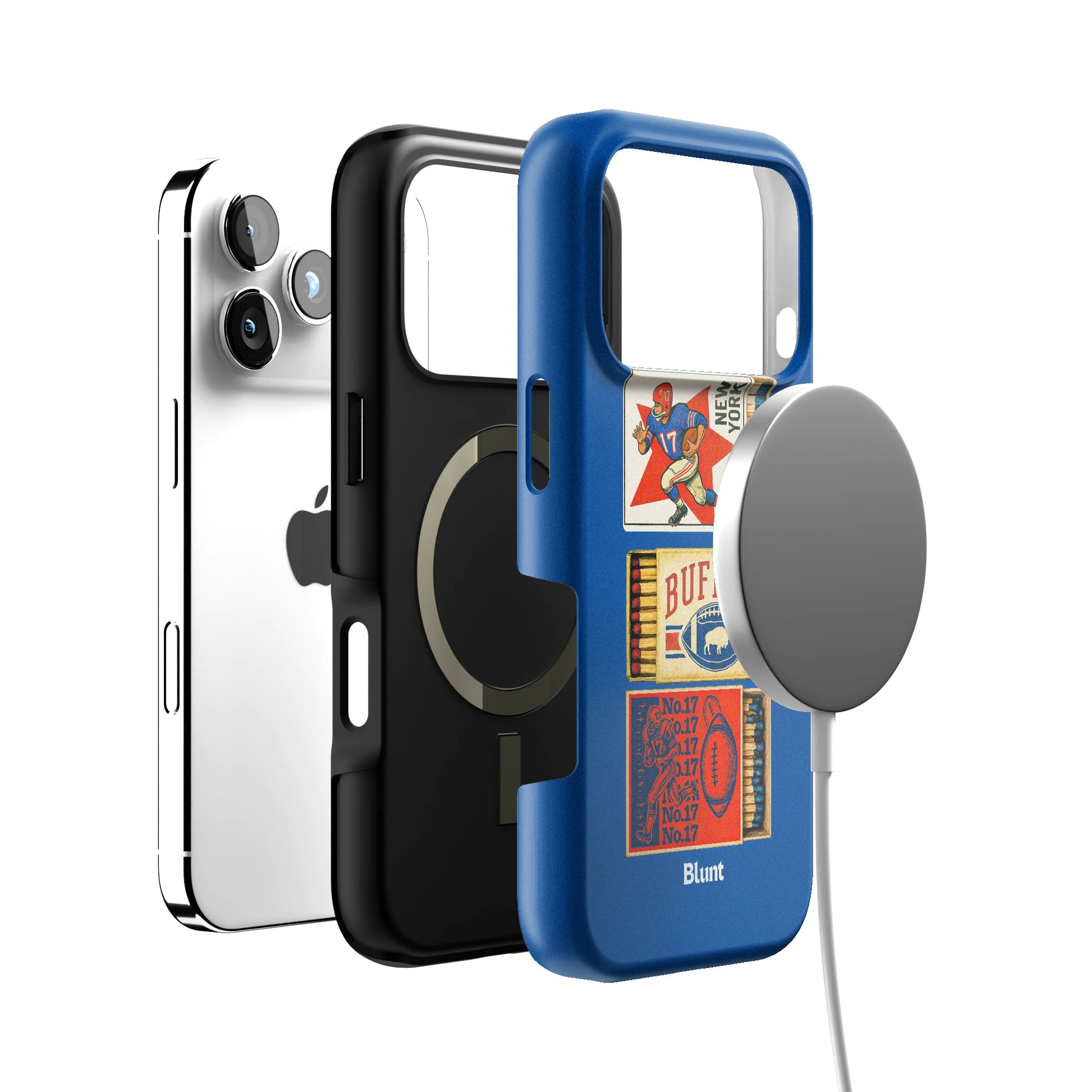 Buffalo Football iPhone Case gallery - Iphone_17_Pro_4