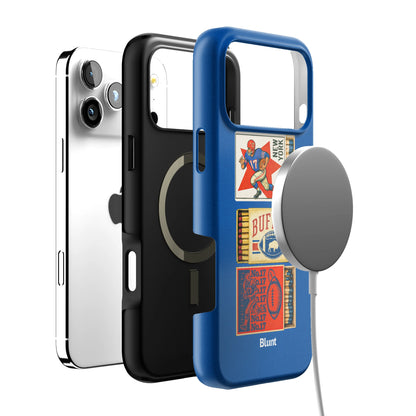 Buffalo Football iPhone Case gallery - Iphone_17_Pro_Max_4