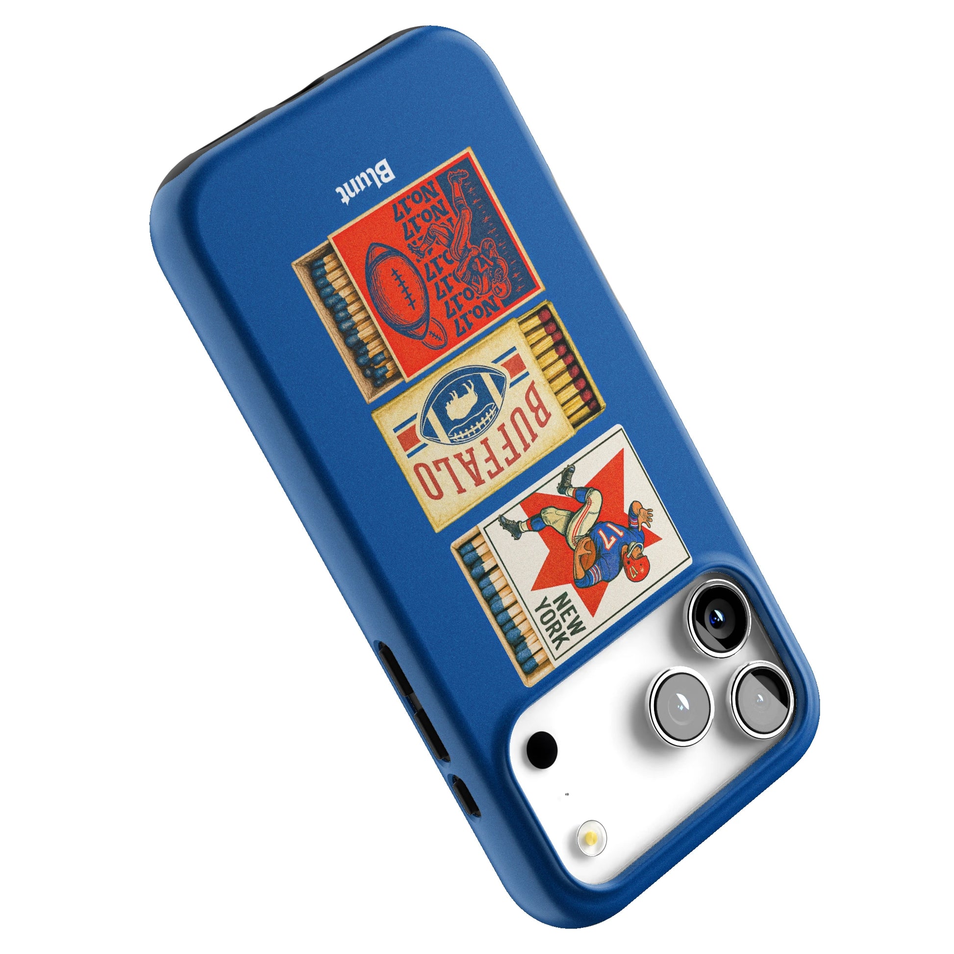 Buffalo Football iPhone Case gallery - Iphone_17_Pro_Max_5
