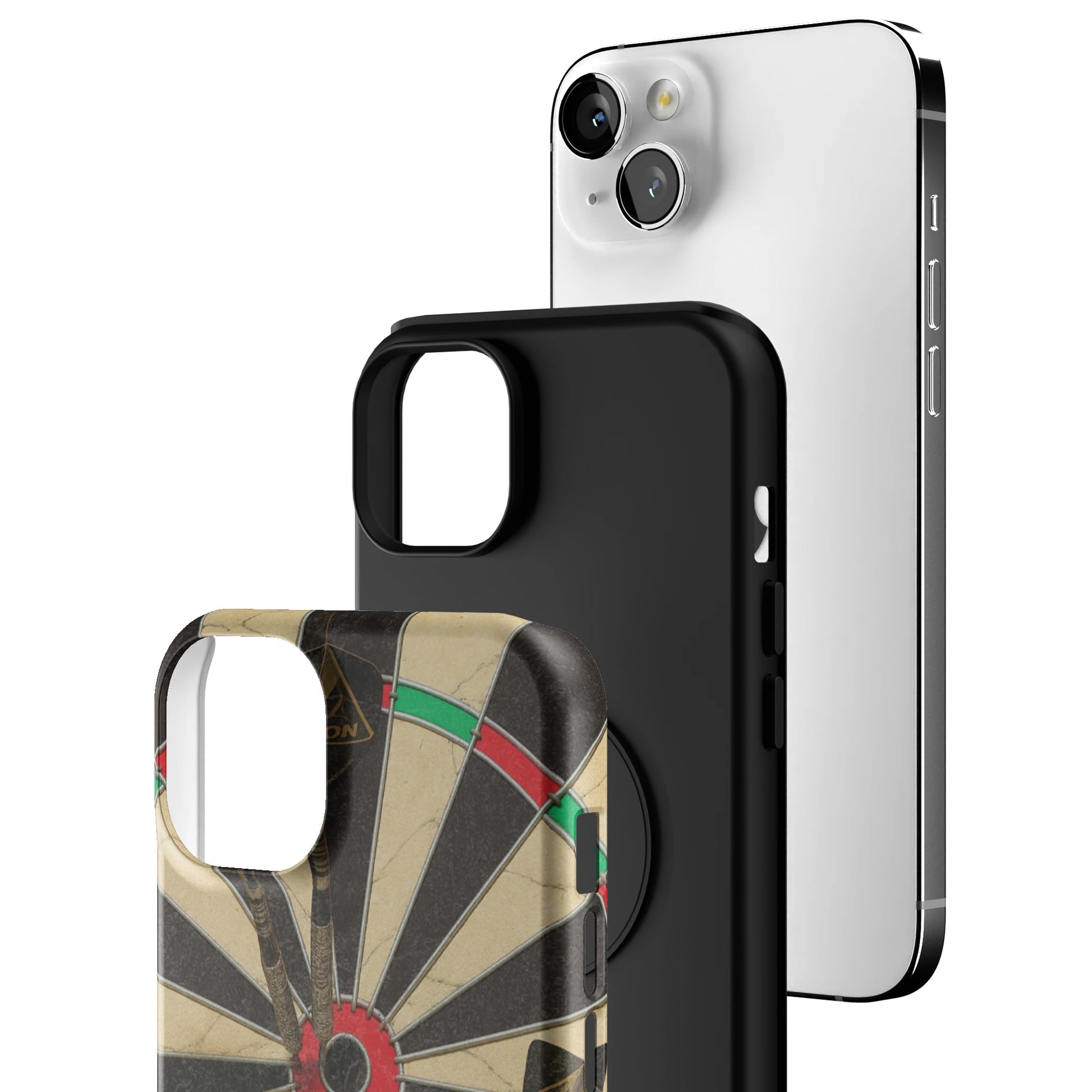 Bullseye iPhone Case gallery - Iphone_14_Mini_Air_Plus_3