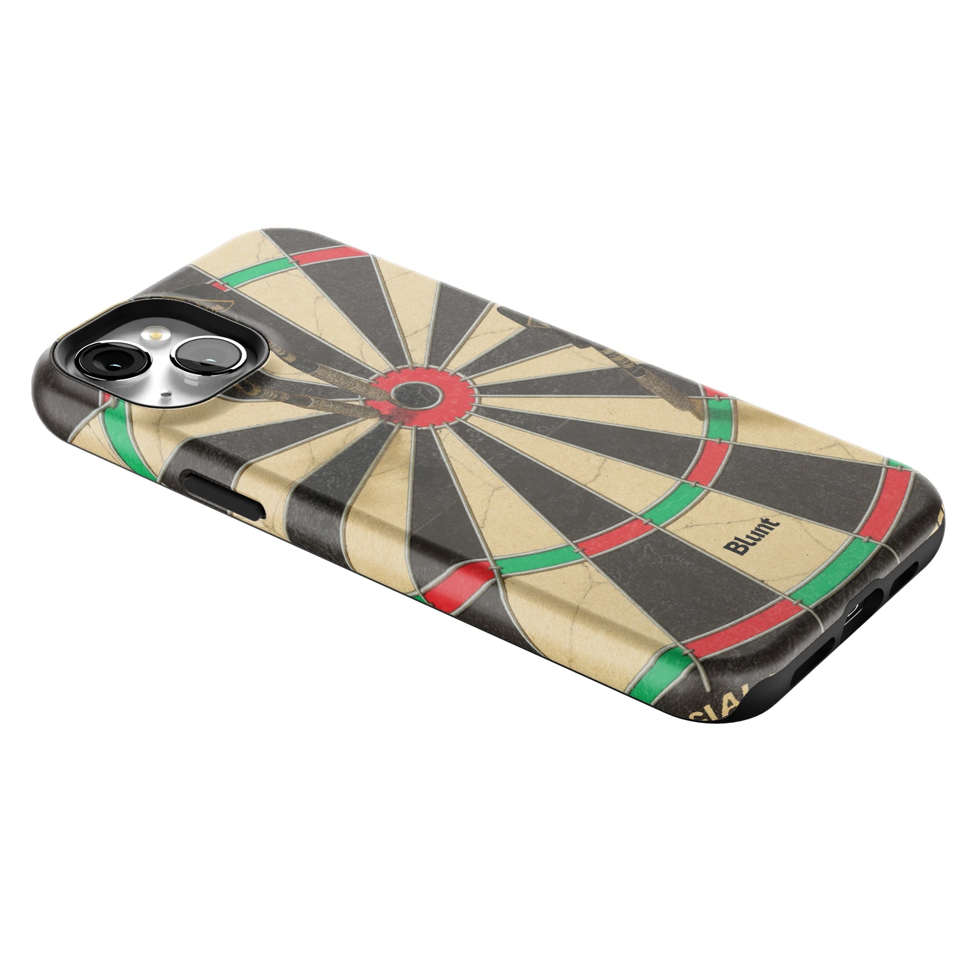 Bullseye iPhone Case gallery - Iphone_15_Mini_Air_Plus_2