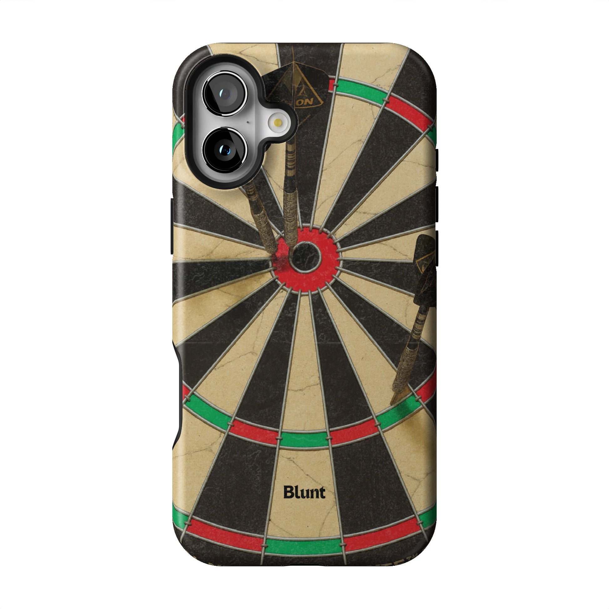 Bullseye iPhone Case gallery - Iphone_16_Mini_Air_Plus_1