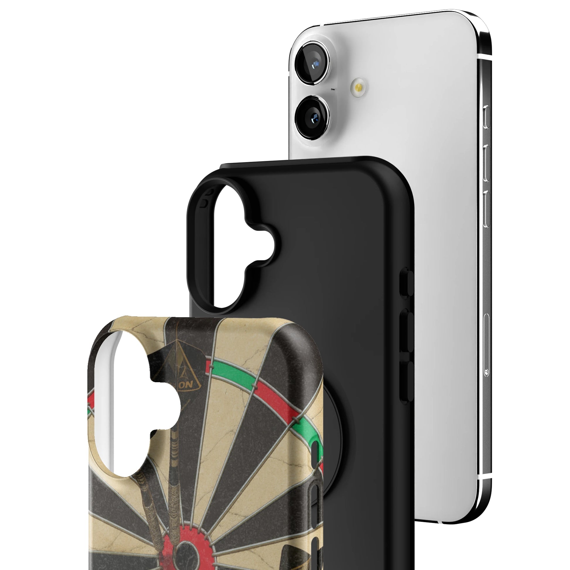 Bullseye iPhone Case gallery - Iphone_16_Mini_Air_Plus_3