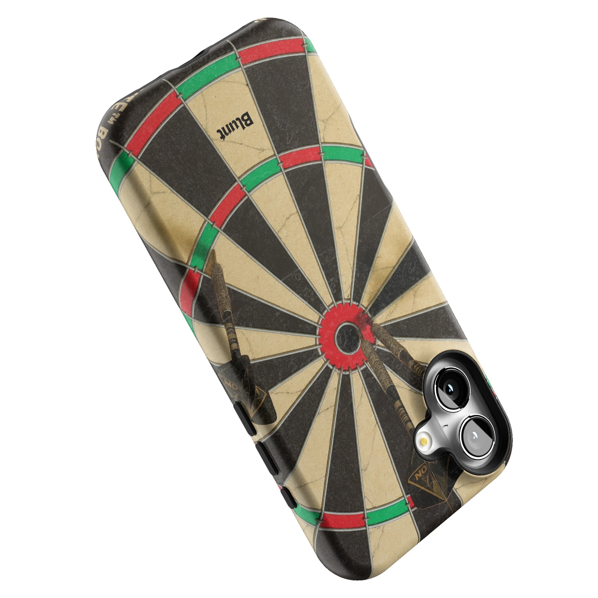 Bullseye iPhone Case gallery - Iphone_16_Mini_Air_Plus_5