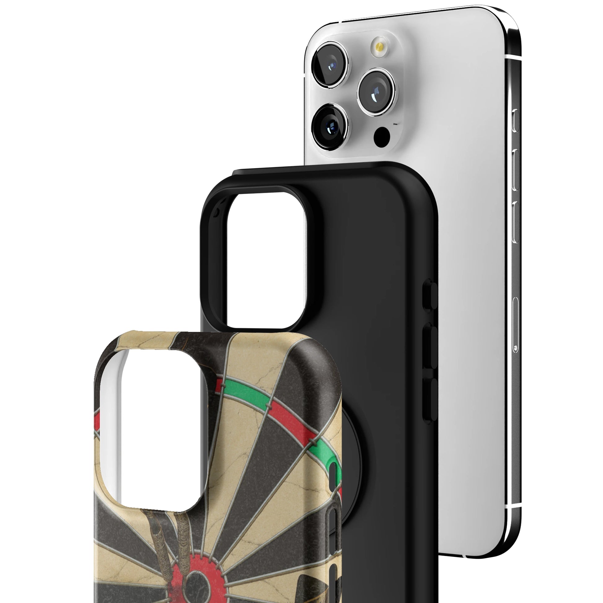Bullseye iPhone Case gallery - Iphone_16_Pro_Max_3