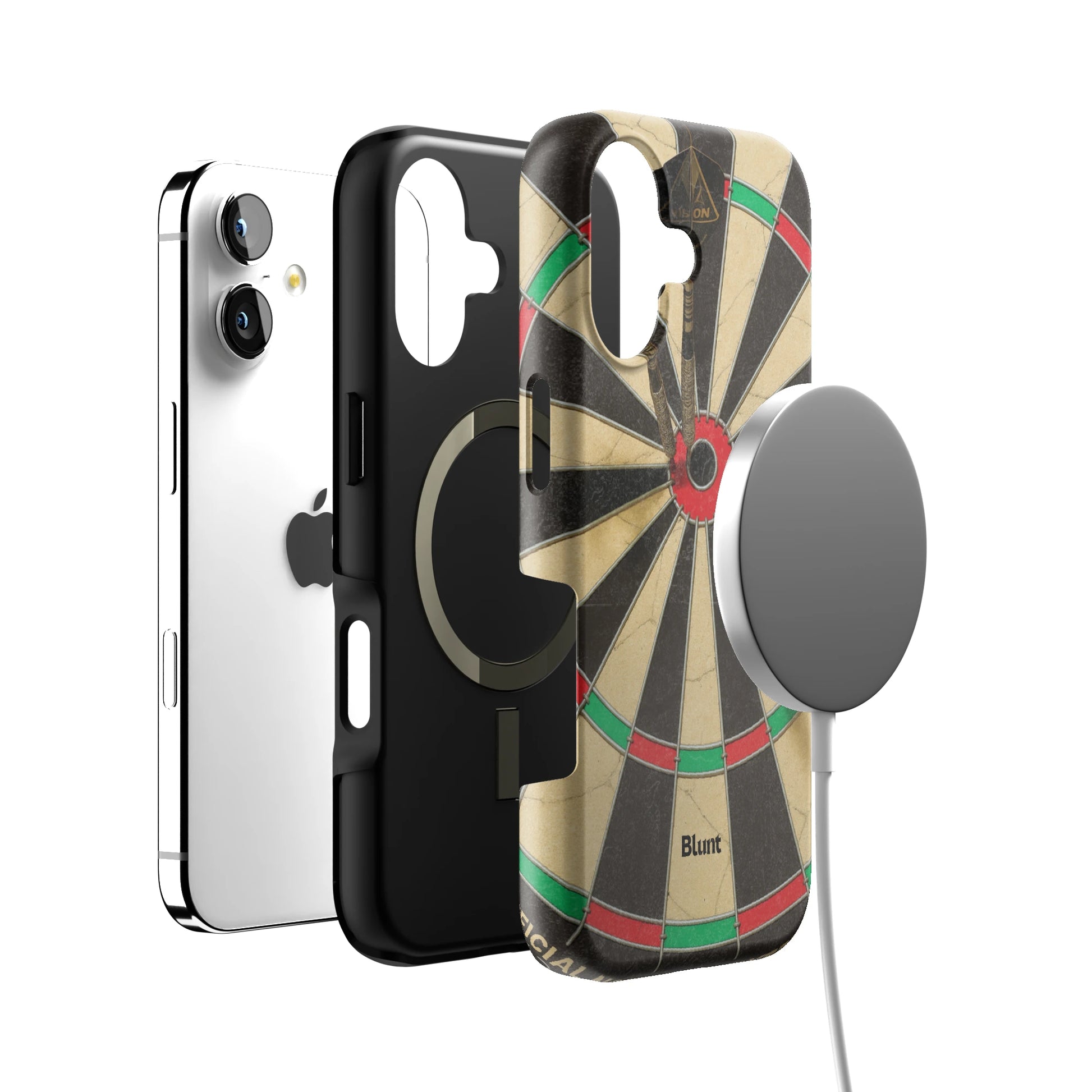 Bullseye iPhone Case gallery - Iphone_17_Iphone_4