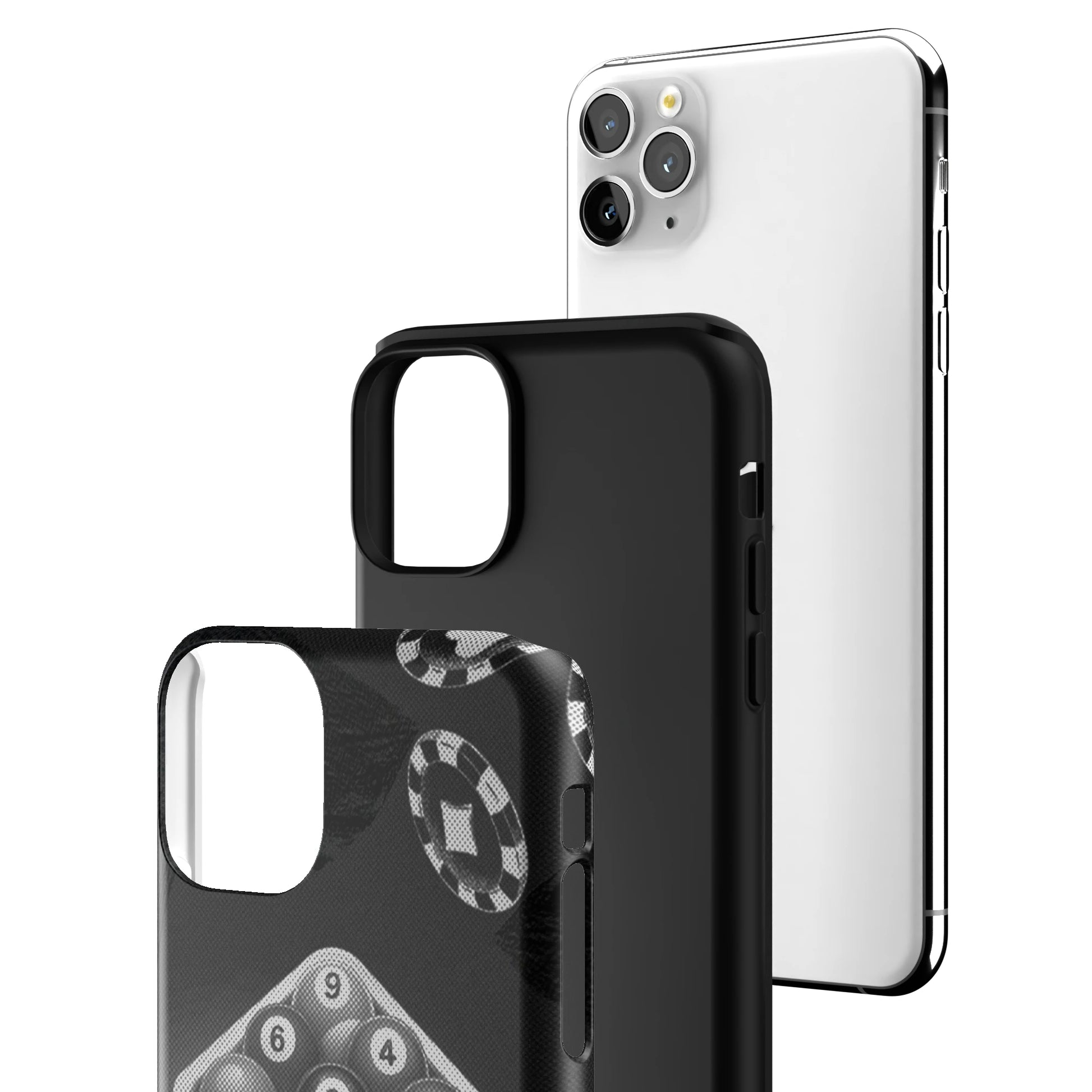 Chalked up iPhone Case gallery - Iphone_11_Pro_Max_3