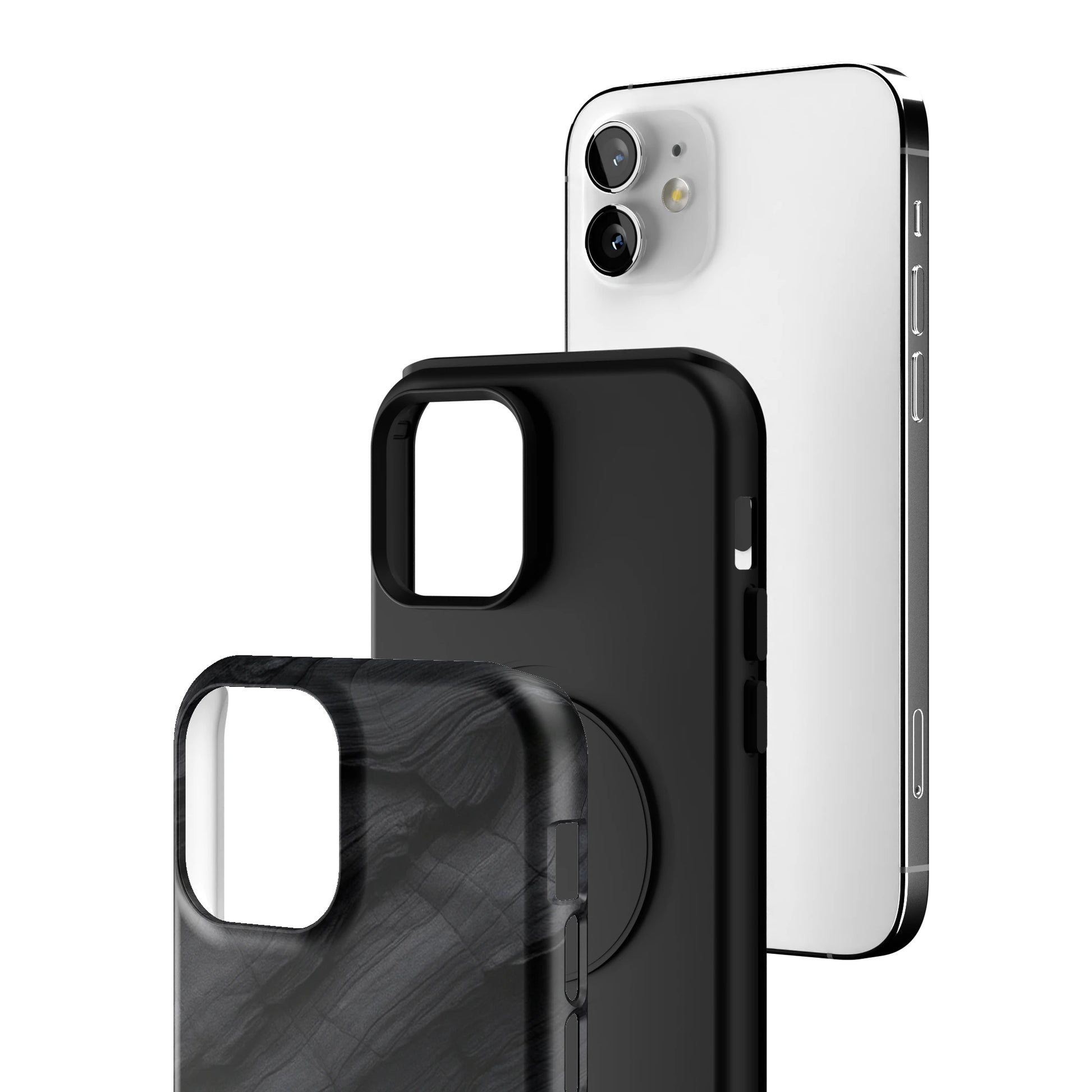 Charcoal iPhone Case gallery - Iphone_12_Iphone_3