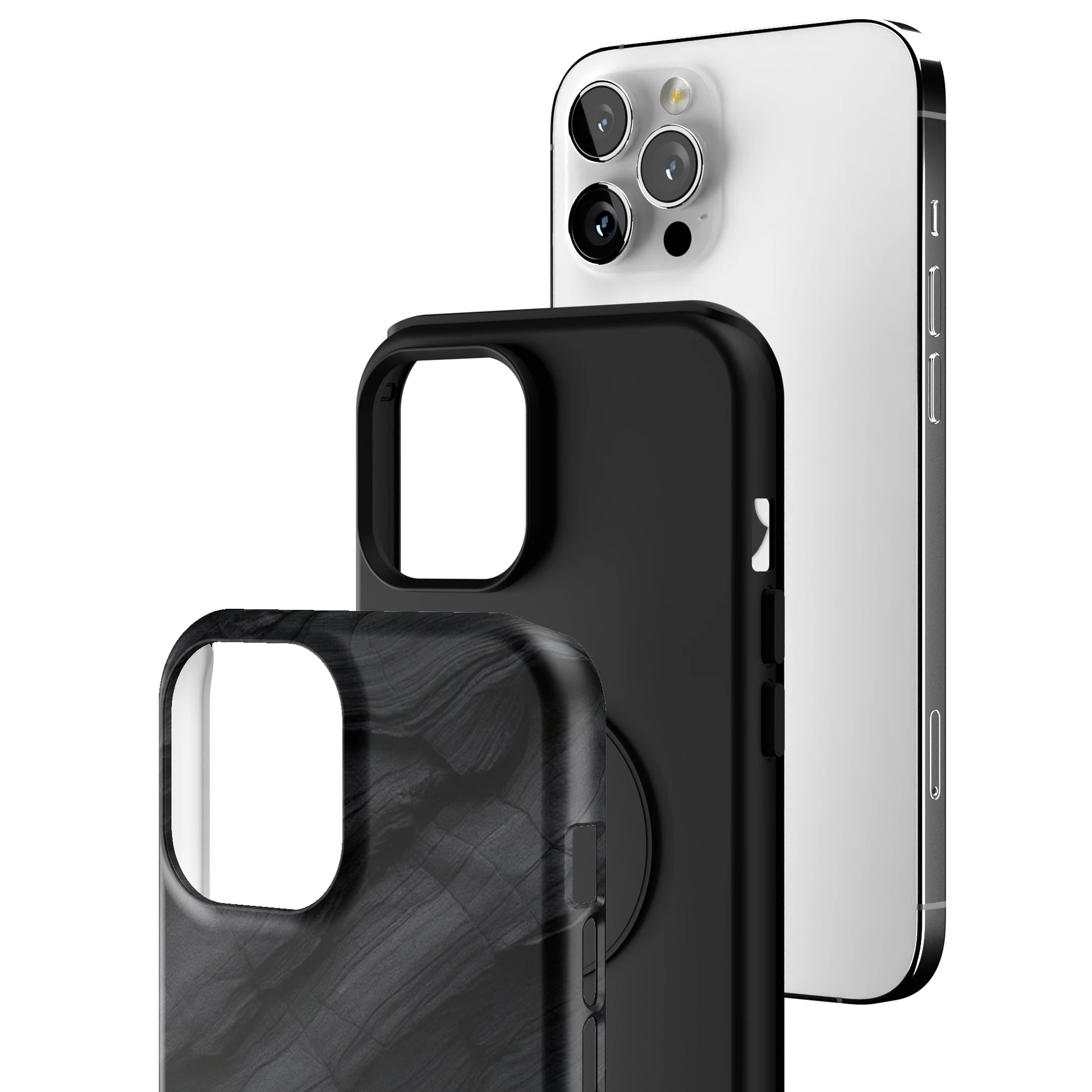 Charcoal iPhone Case gallery - Iphone_12_Pro_Max_3