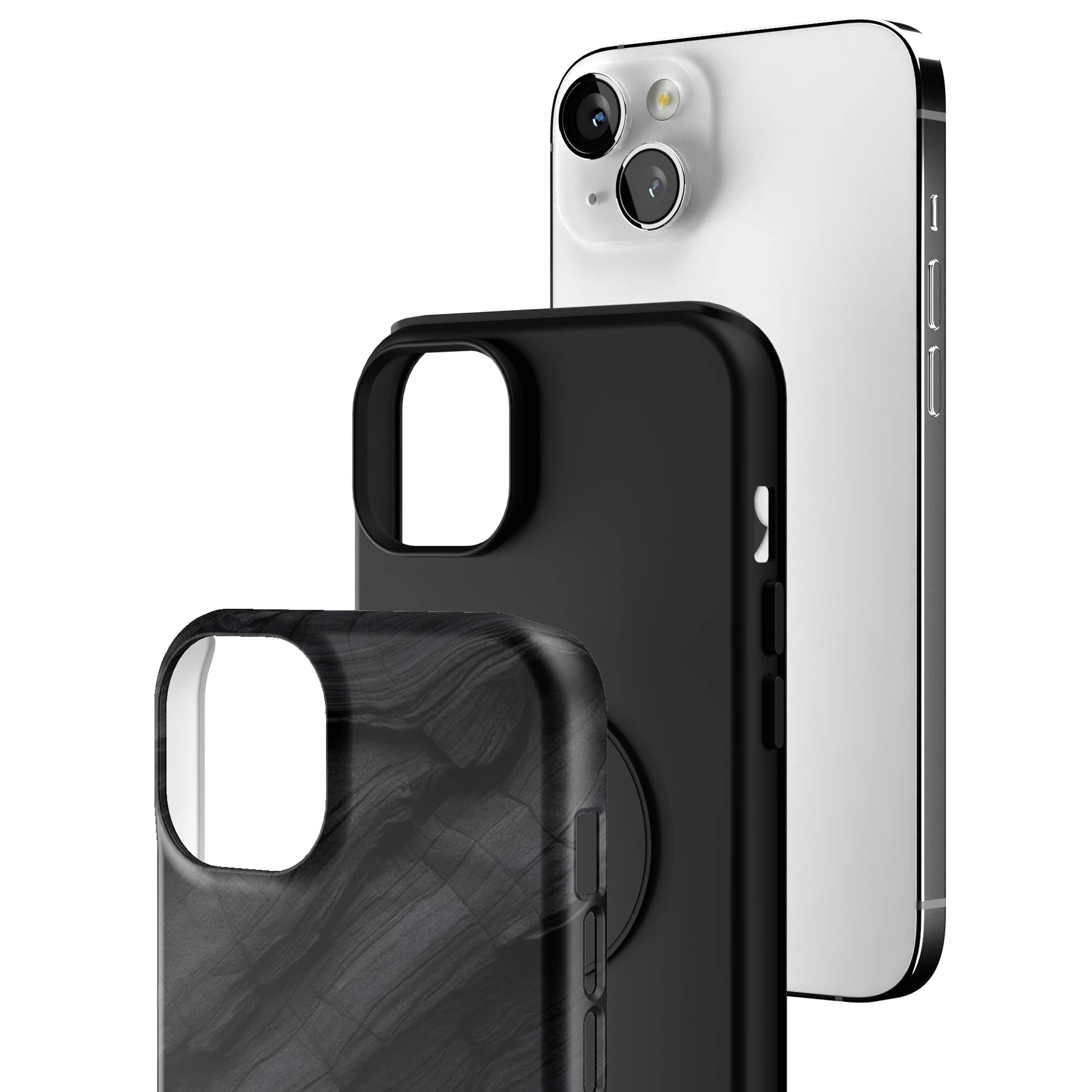 Charcoal iPhone Case gallery - Iphone_14_Mini_Air_Plus_3