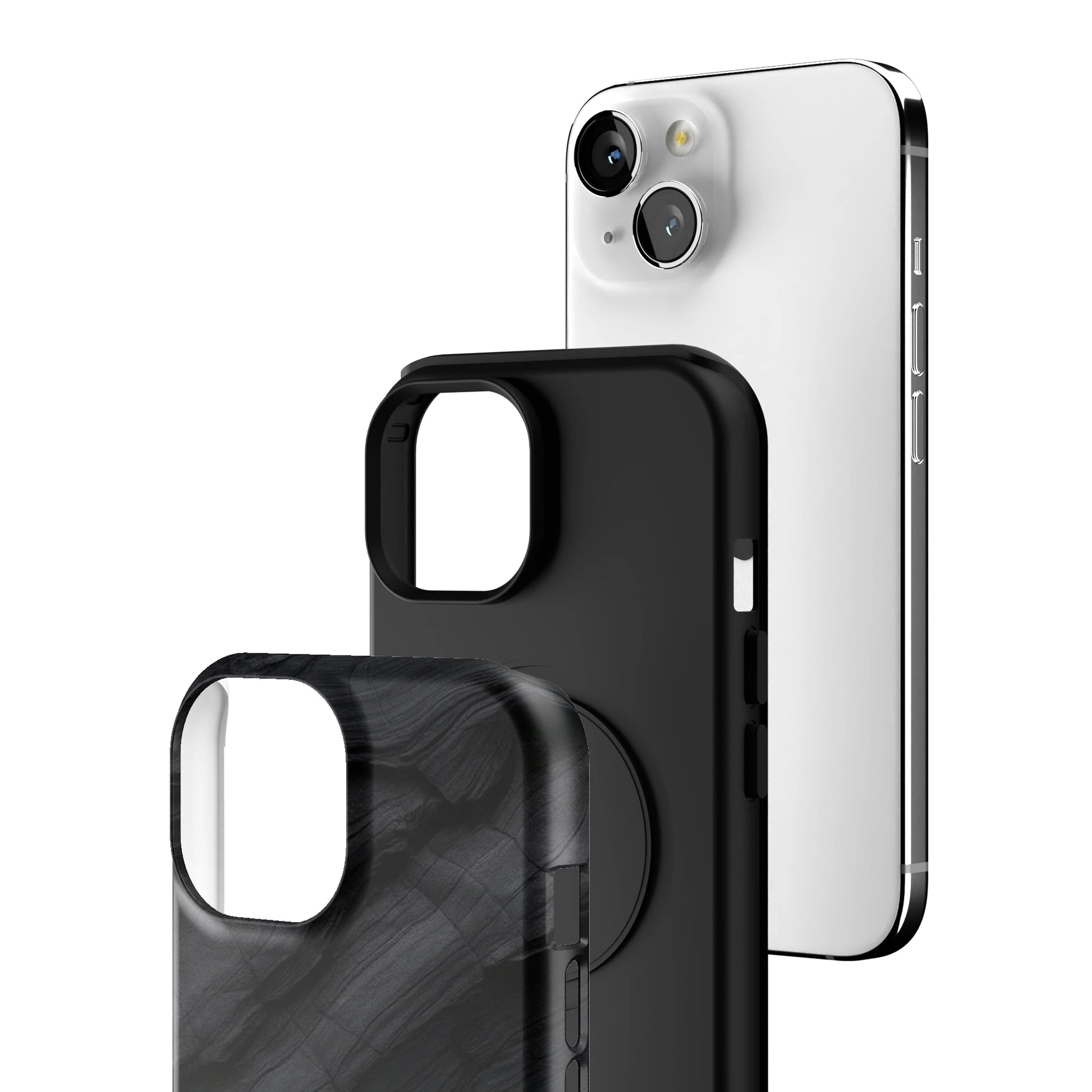 Charcoal iPhone Case gallery - Iphone_15_Iphone_3