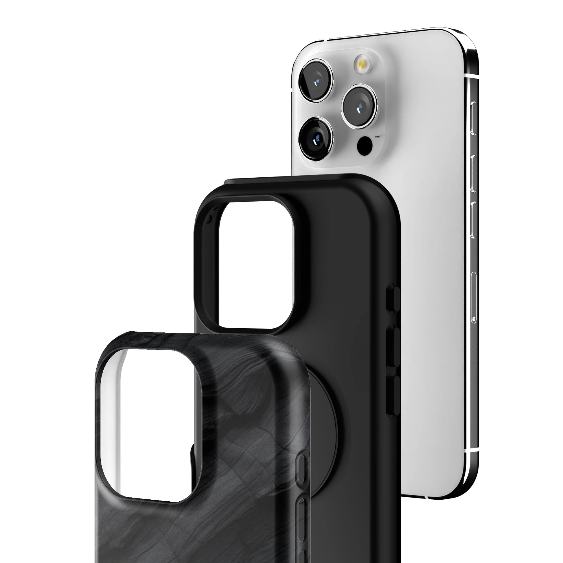 Charcoal iPhone Case gallery - Iphone_16_Pro_3
