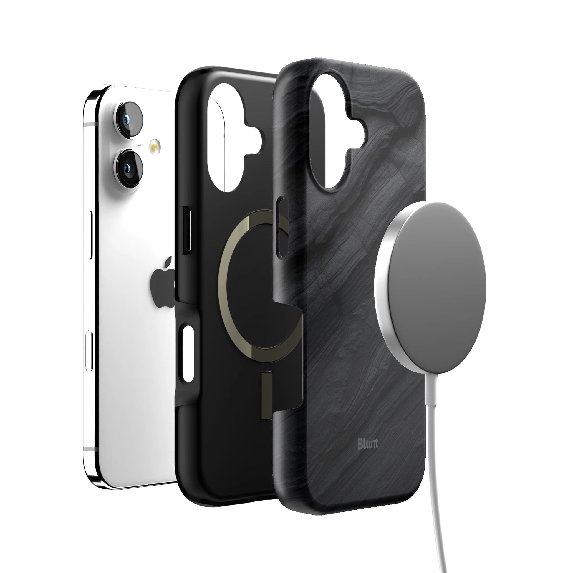 Charcoal iPhone Case gallery - Iphone_17_Iphone_4