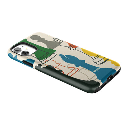 Checkmate Lines iPhone Case gallery - Iphone_11_Iphone_2