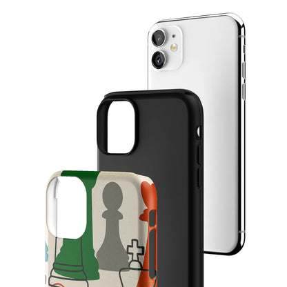 Checkmate Lines iPhone Case gallery - Iphone_11_Iphone_3
