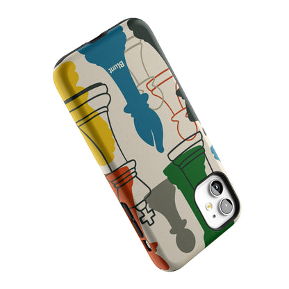 Checkmate Lines iPhone Case gallery - Iphone_11_Iphone_5