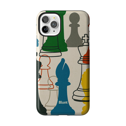 Checkmate Lines iPhone Case gallery - Iphone_11_Pro_Max_1