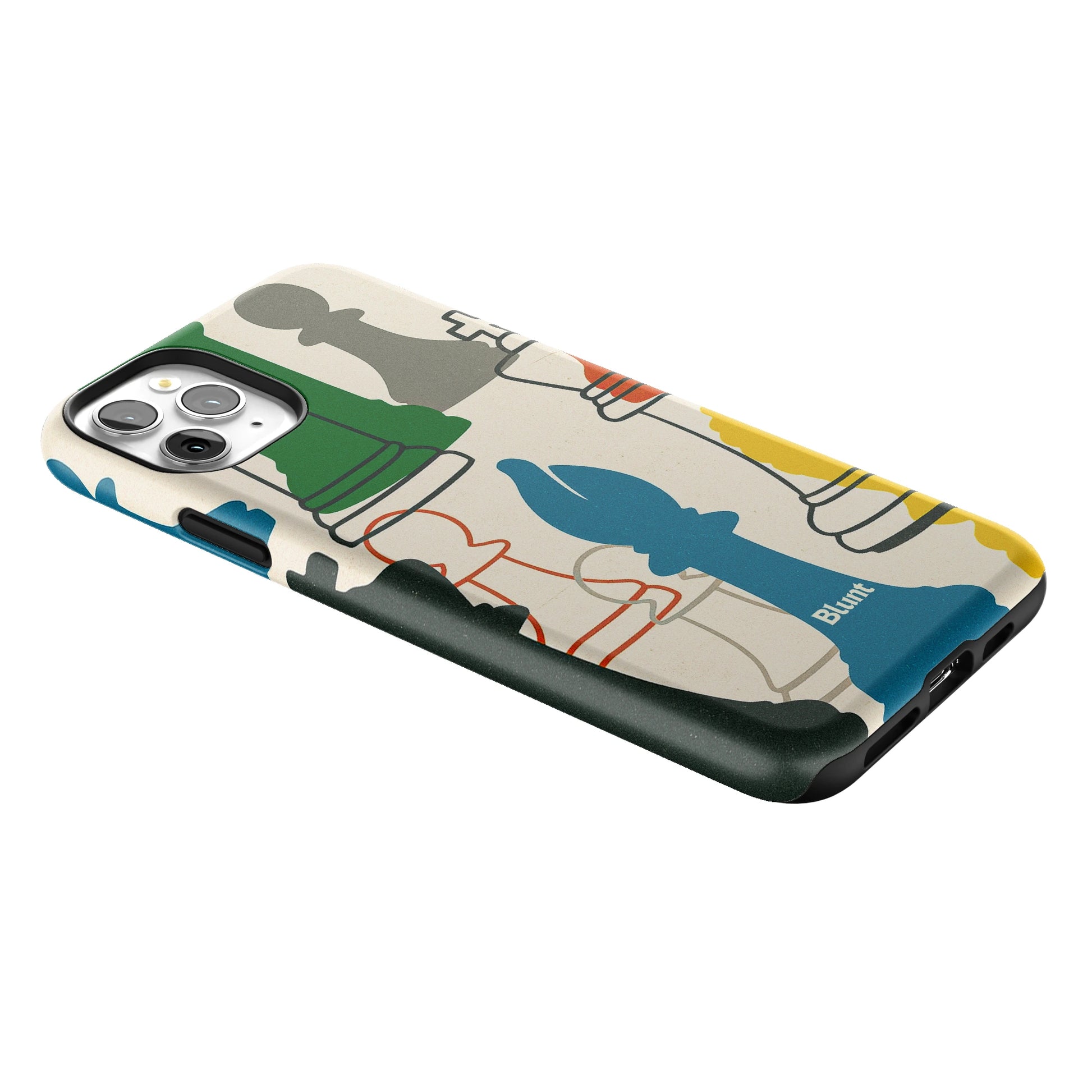 Checkmate Lines iPhone Case gallery - Iphone_11_Pro_Max_2