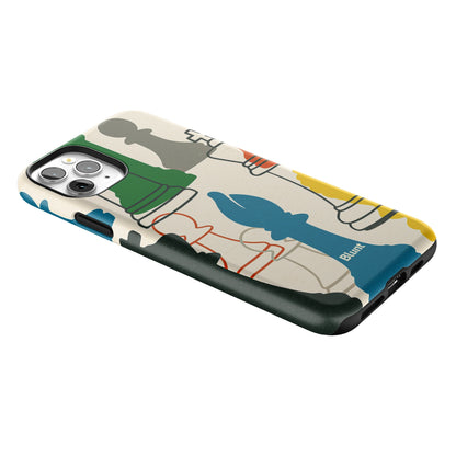 Checkmate Lines iPhone Case gallery - Iphone_11_Pro_Max_2