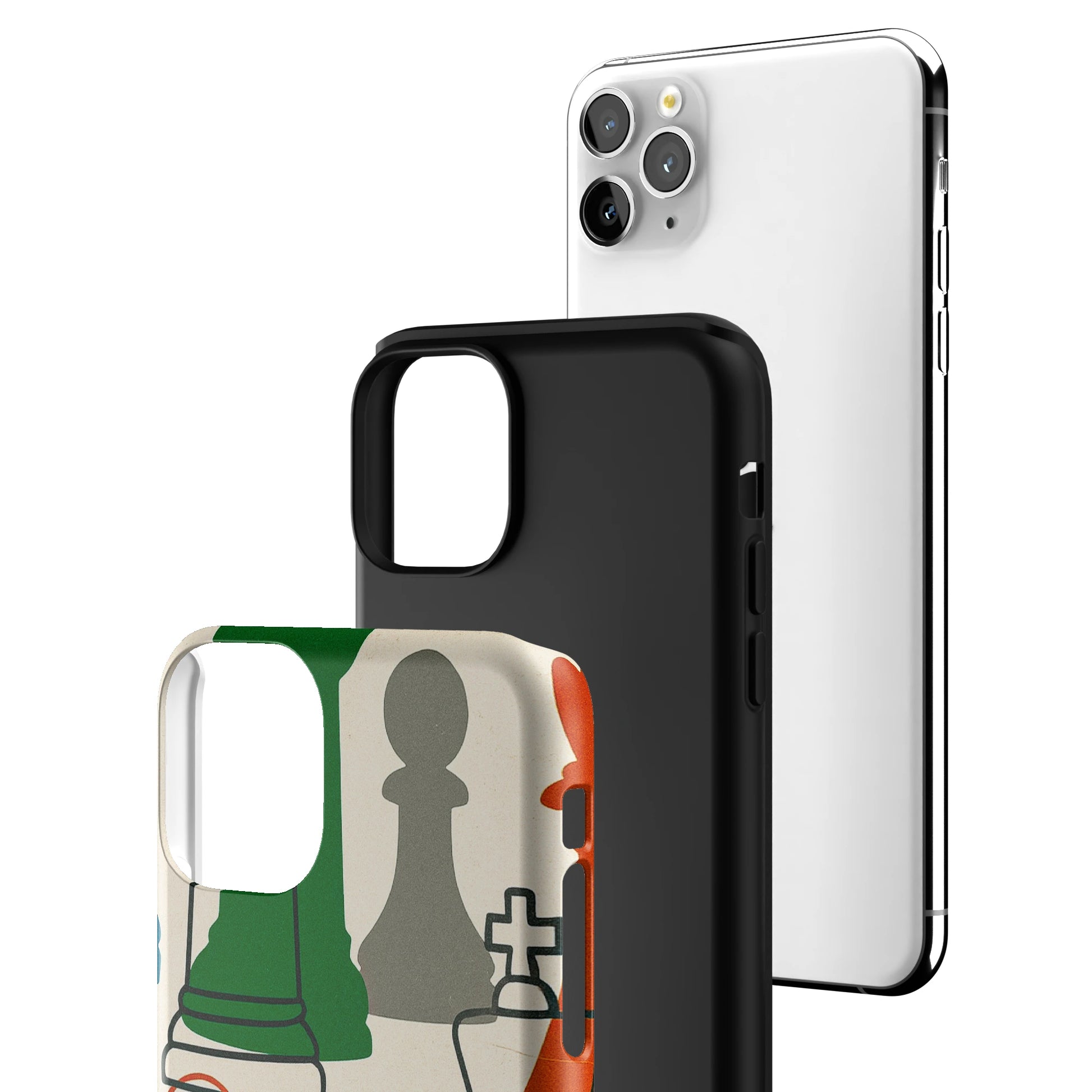 Checkmate Lines iPhone Case gallery - Iphone_11_Pro_Max_3