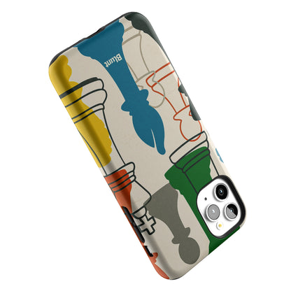 Checkmate Lines iPhone Case gallery - Iphone_11_Pro_Max_5