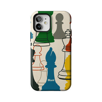 Checkmate Lines iPhone Case gallery - Iphone_12_Iphone_1