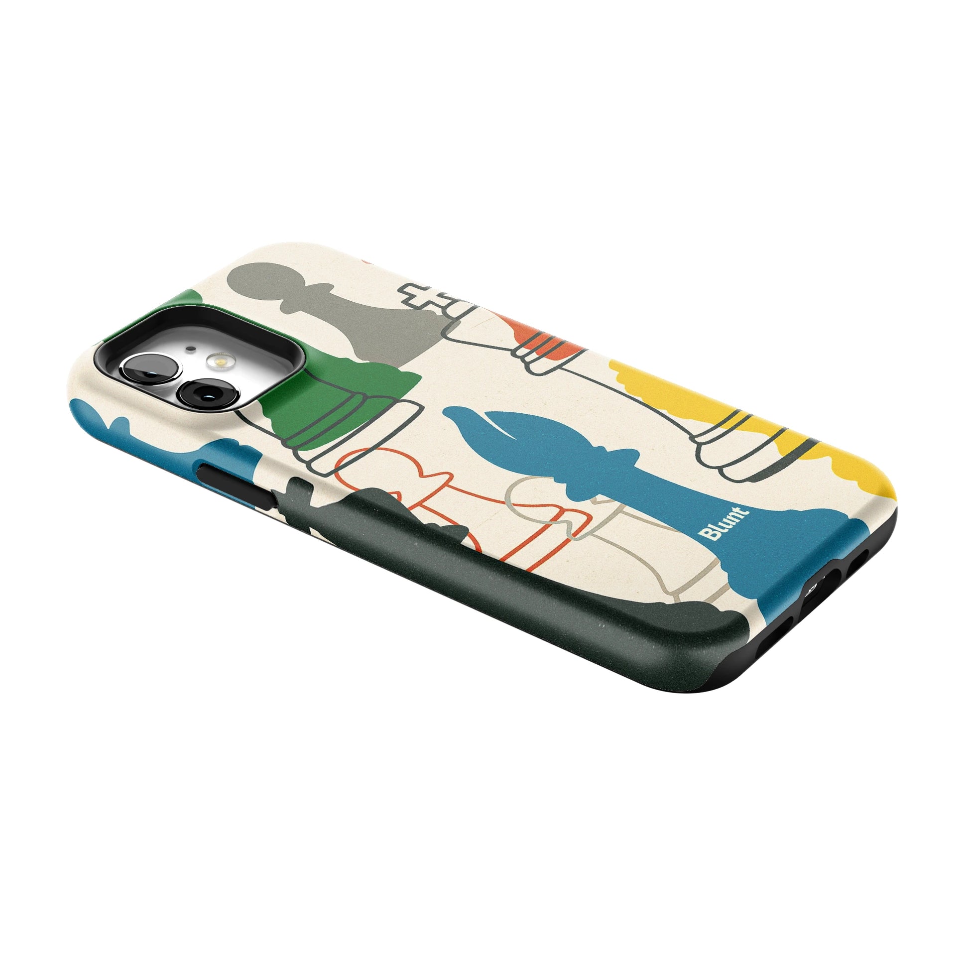 Checkmate Lines iPhone Case gallery - Iphone_12_Iphone_2
