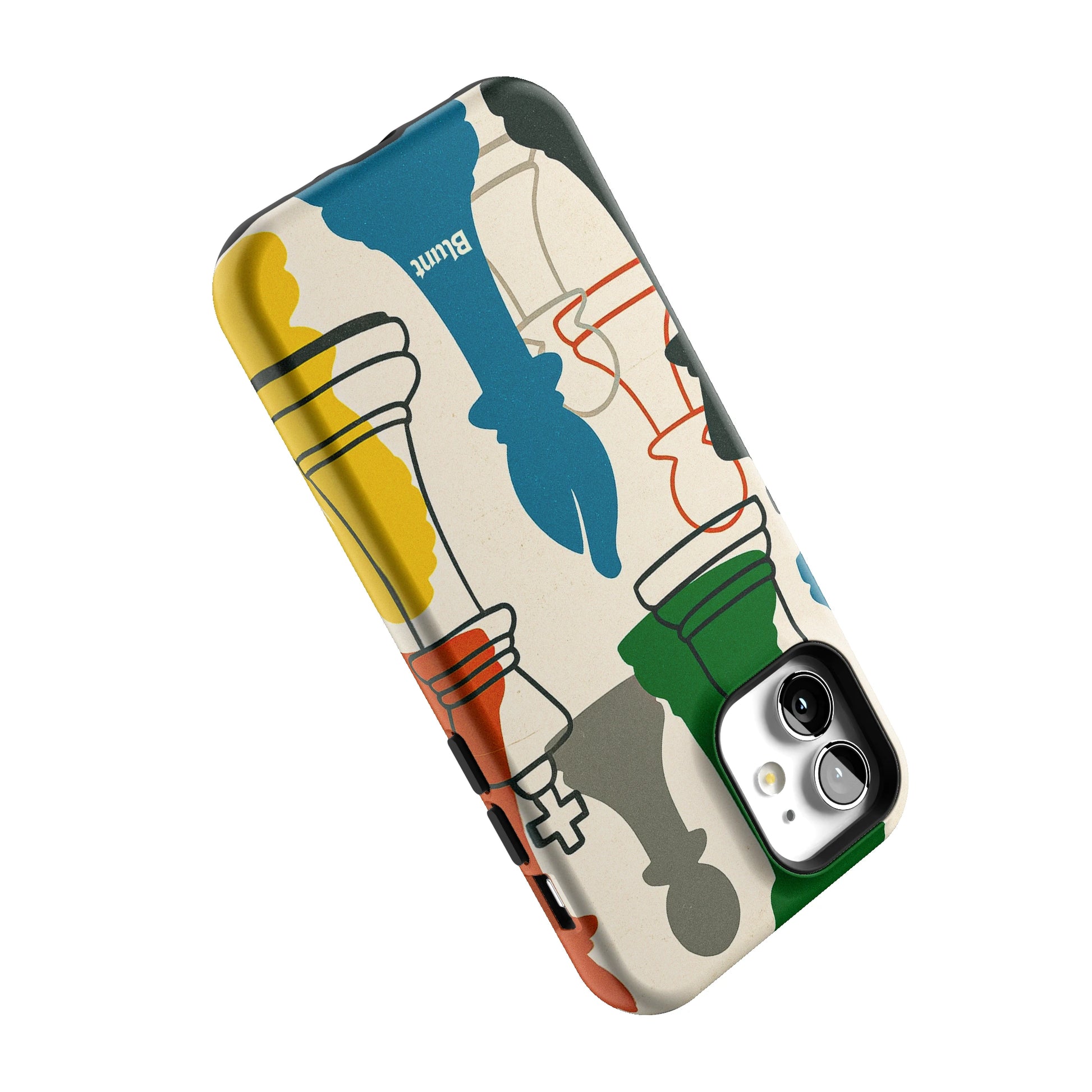 Checkmate Lines iPhone Case gallery - Iphone_12_Iphone_5