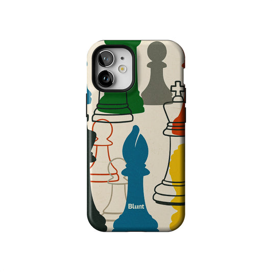 Checkmate Lines iPhone Case gallery - Iphone_12_Mini_Air_Plus_1