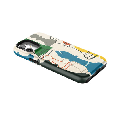 Checkmate Lines iPhone Case gallery - Iphone_12_Mini_Air_Plus_2