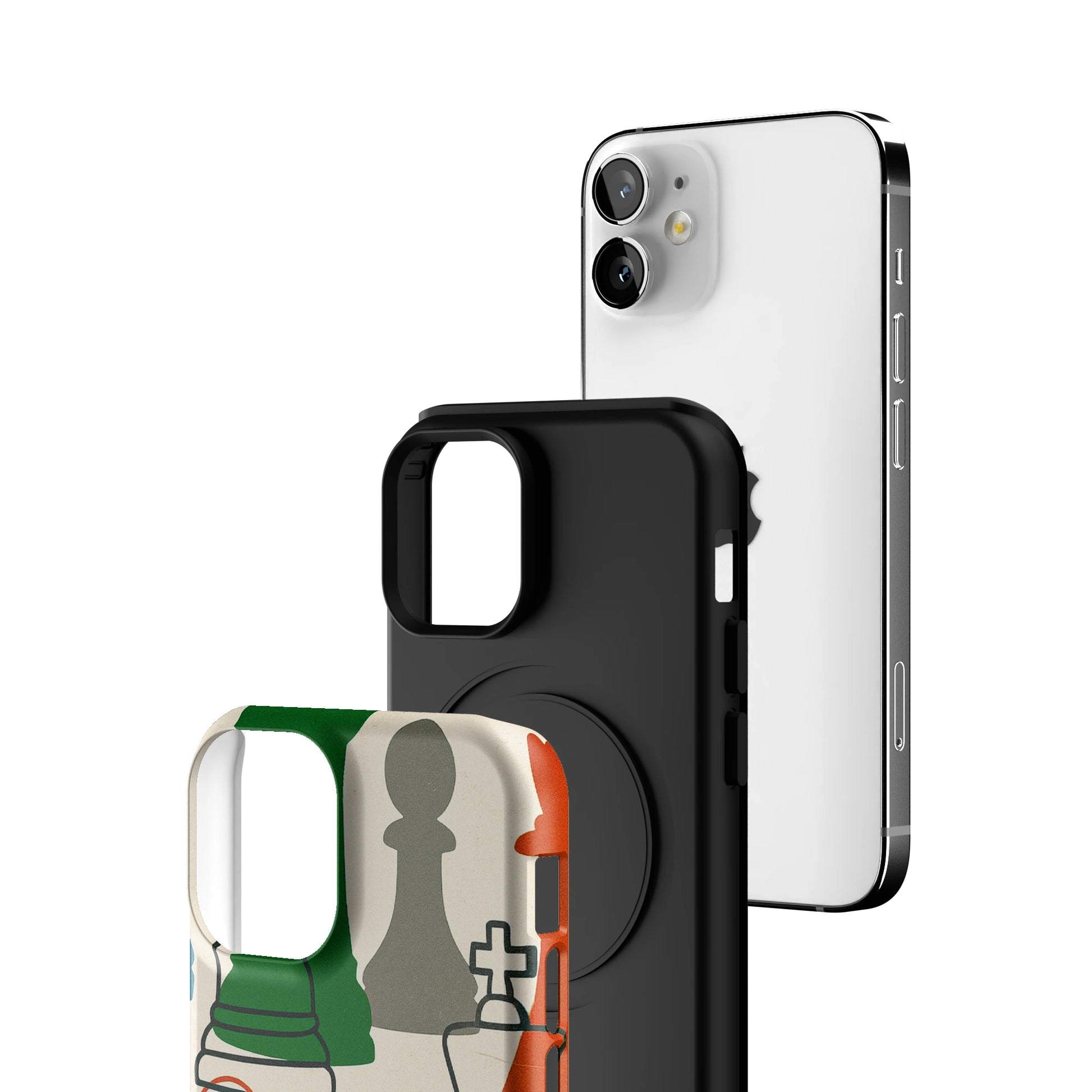 Checkmate Lines iPhone Case gallery - Iphone_12_Mini_Air_Plus_3