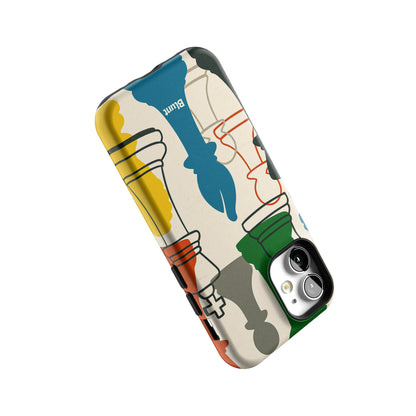 Checkmate Lines iPhone Case gallery - Iphone_12_Mini_Air_Plus_5