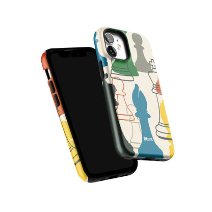 Checkmate Lines iPhone Case gallery - Iphone_12_Mini_Air_Plus_6