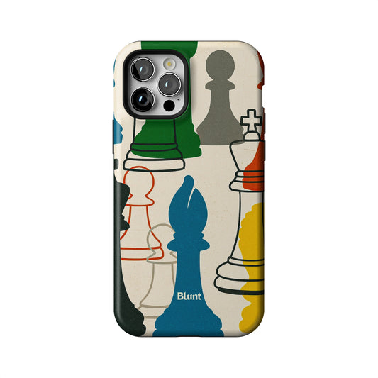 Checkmate Lines iPhone Case gallery - Iphone_12_Pro_1