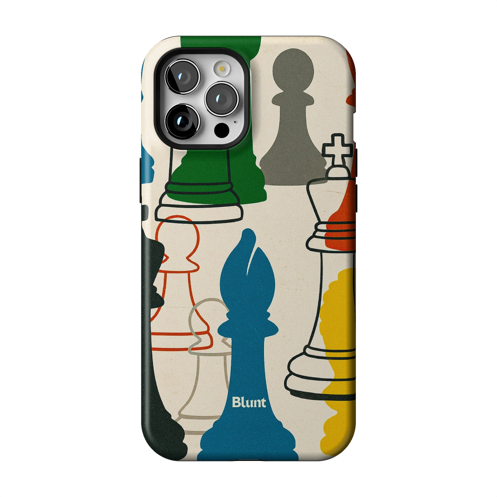 Checkmate Lines iPhone Case gallery - Iphone_12_Pro_Max_1