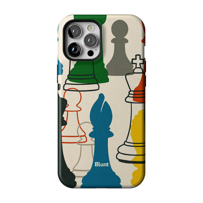 Checkmate Lines iPhone Case gallery - Iphone_12_Pro_Max_1