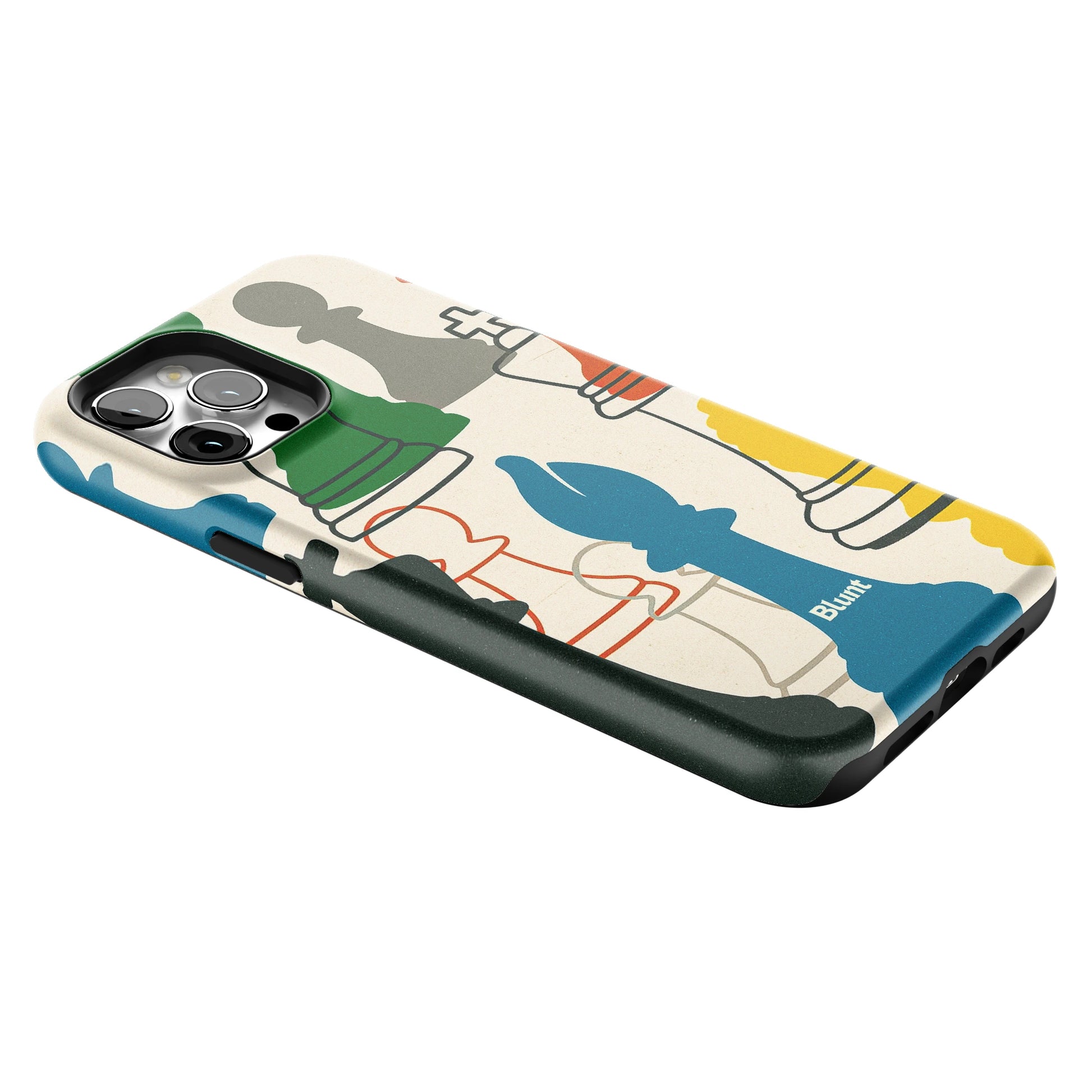 Checkmate Lines iPhone Case gallery - Iphone_12_Pro_Max_2