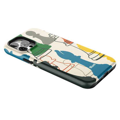 Checkmate Lines iPhone Case gallery - Iphone_12_Pro_Max_2