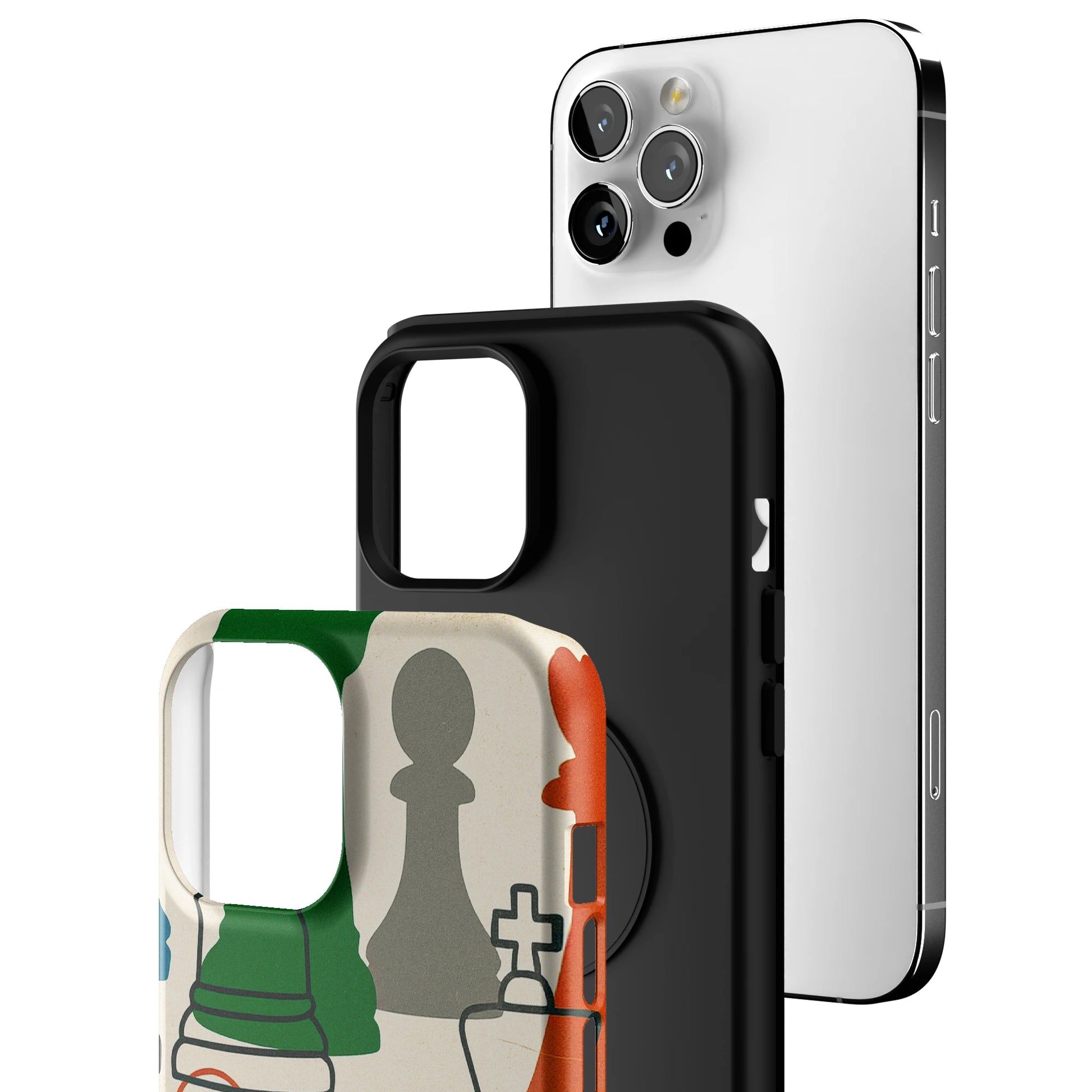 Checkmate Lines iPhone Case gallery - Iphone_12_Pro_Max_3