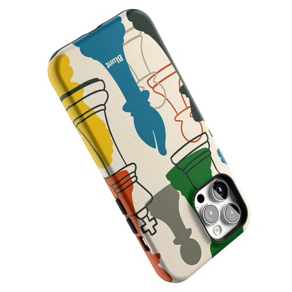 Checkmate Lines iPhone Case gallery - Iphone_12_Pro_Max_5