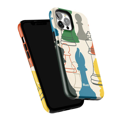 Checkmate Lines iPhone Case gallery - Iphone_12_Pro_Max_6