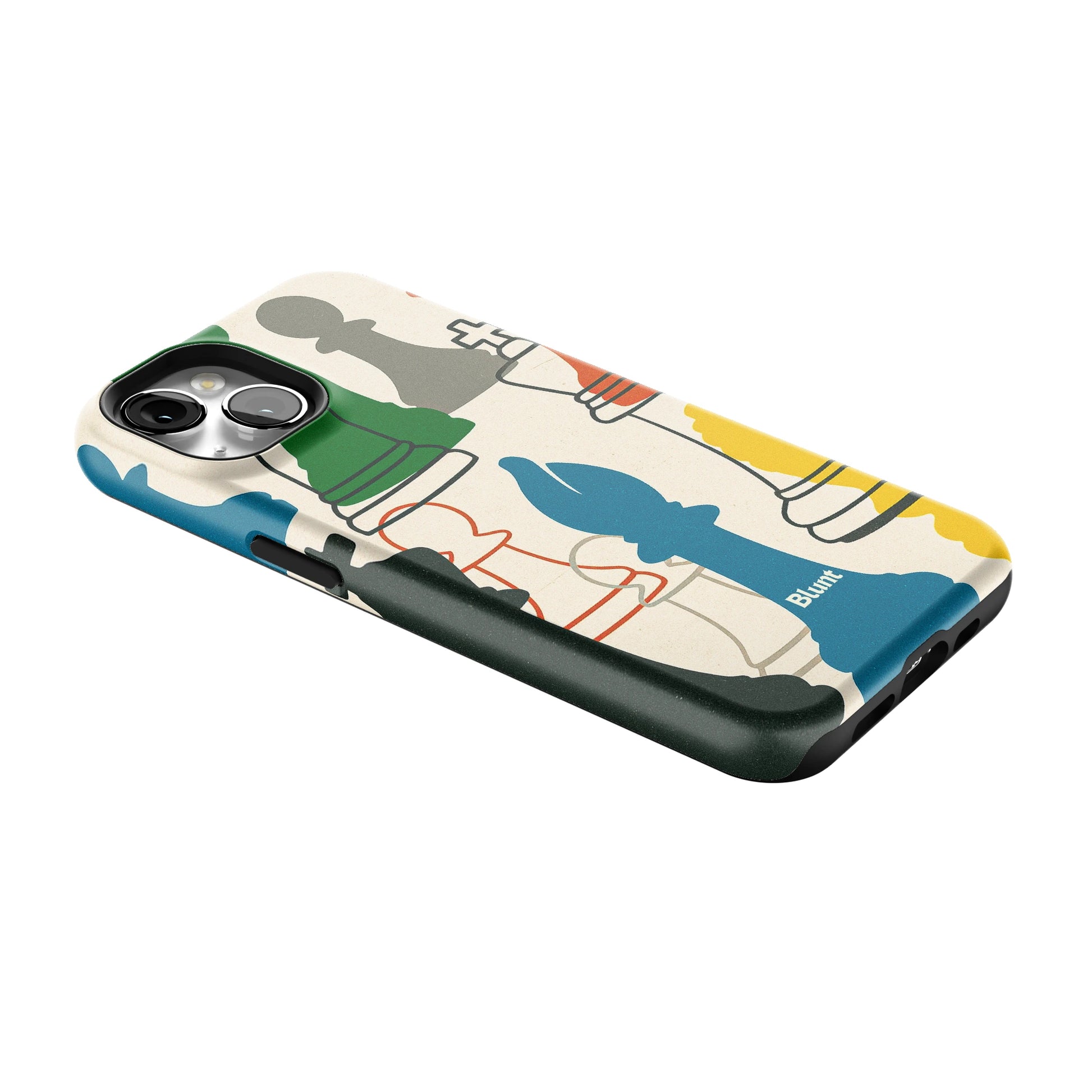 Checkmate Lines iPhone Case gallery - Iphone_13_Iphone_2