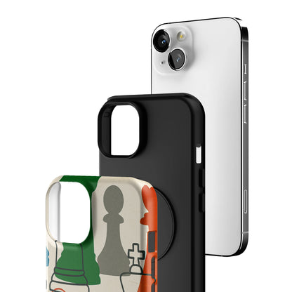 Checkmate Lines iPhone Case gallery - Iphone_13_Iphone_3