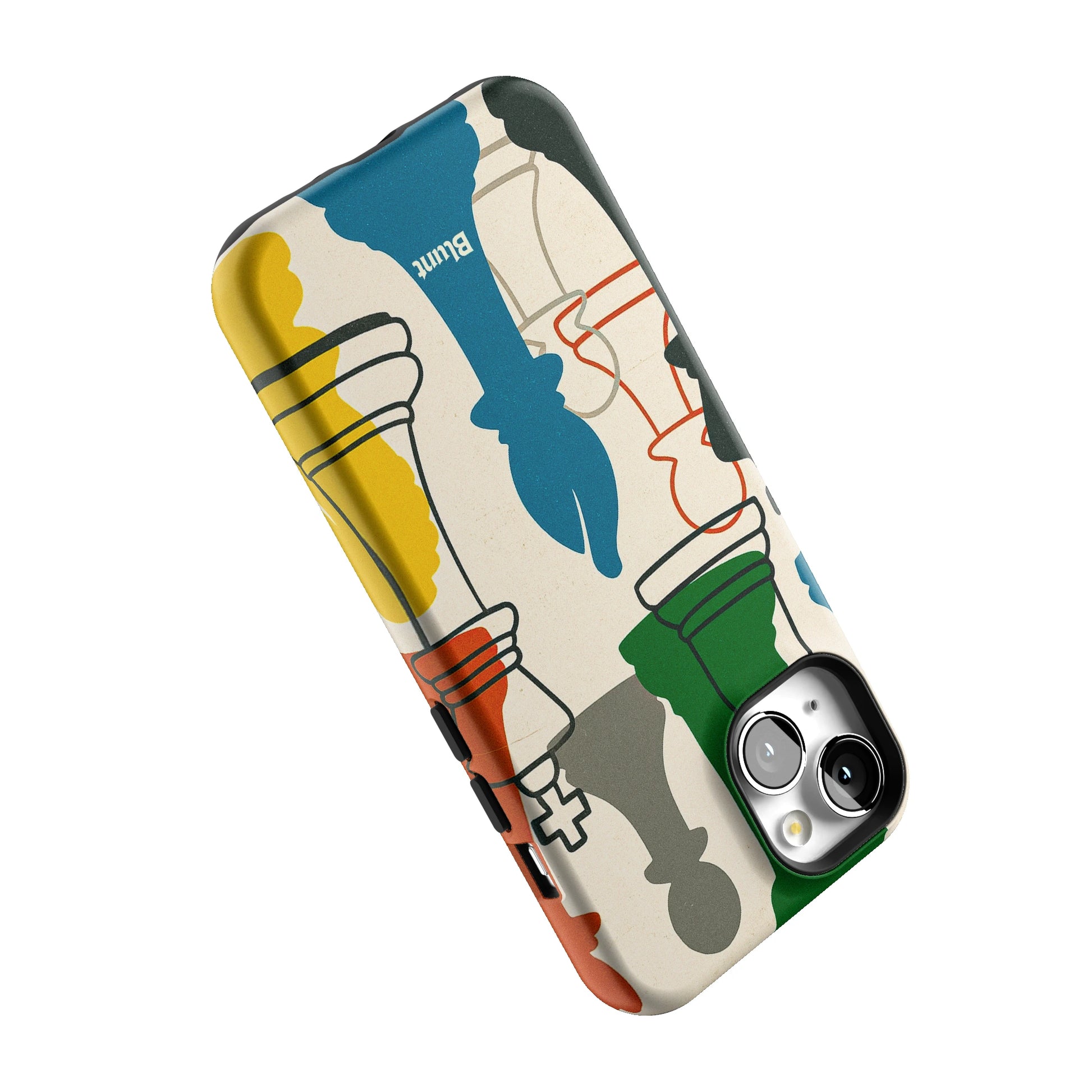 Checkmate Lines iPhone Case gallery - Iphone_13_Iphone_5
