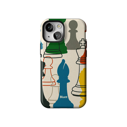 Checkmate Lines iPhone Case gallery - Iphone_13_Mini_Air_Plus_1