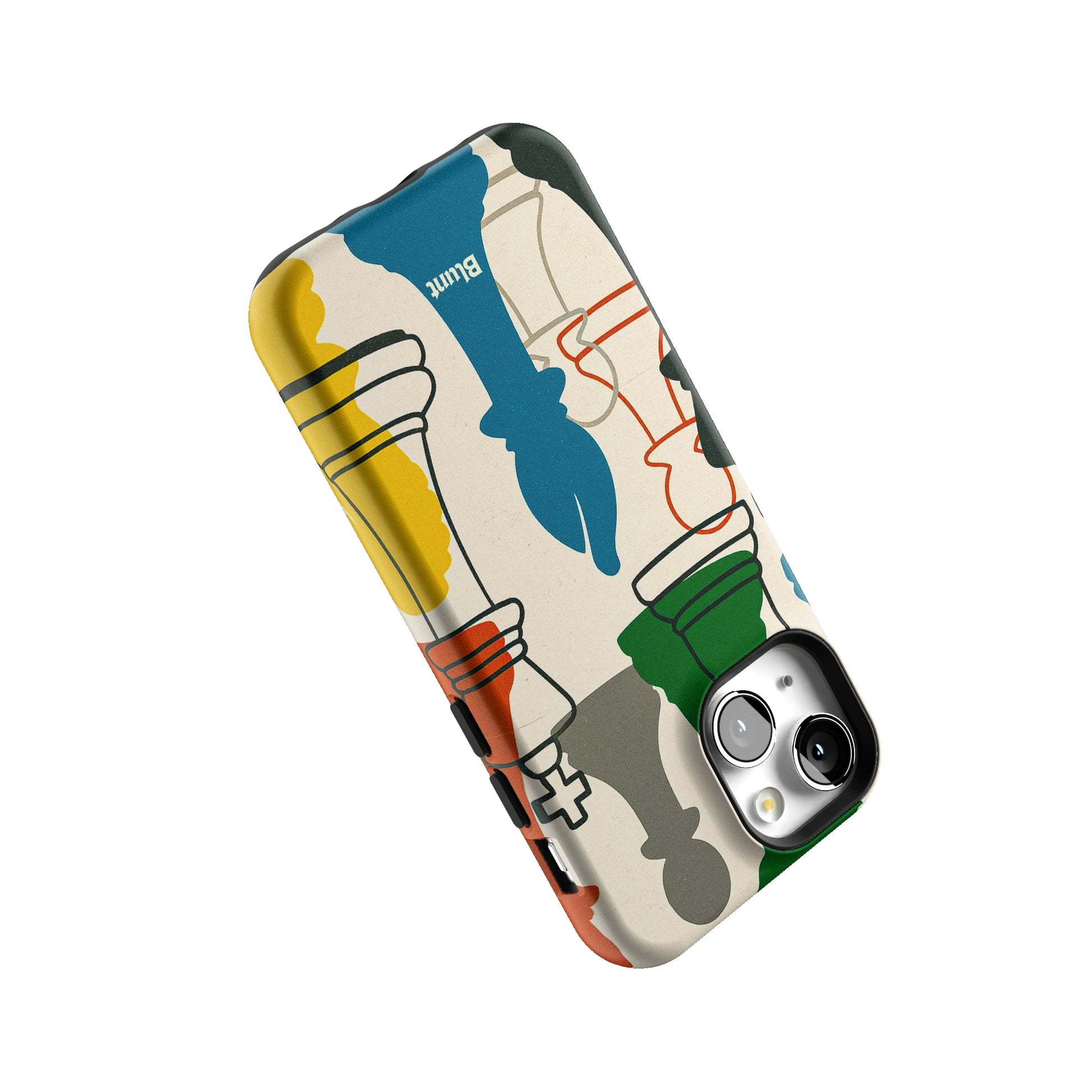 Checkmate Lines iPhone Case gallery - Iphone_13_Mini_Air_Plus_5